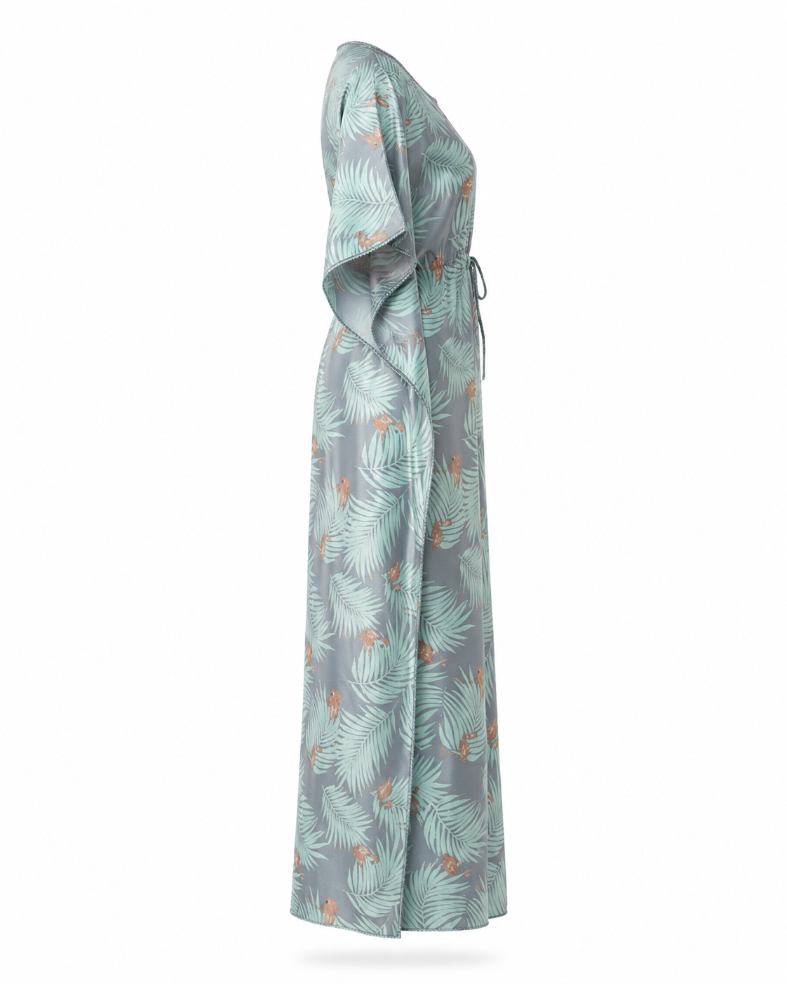 Zohroze Tropical Mist Kaftan Style Nightgown