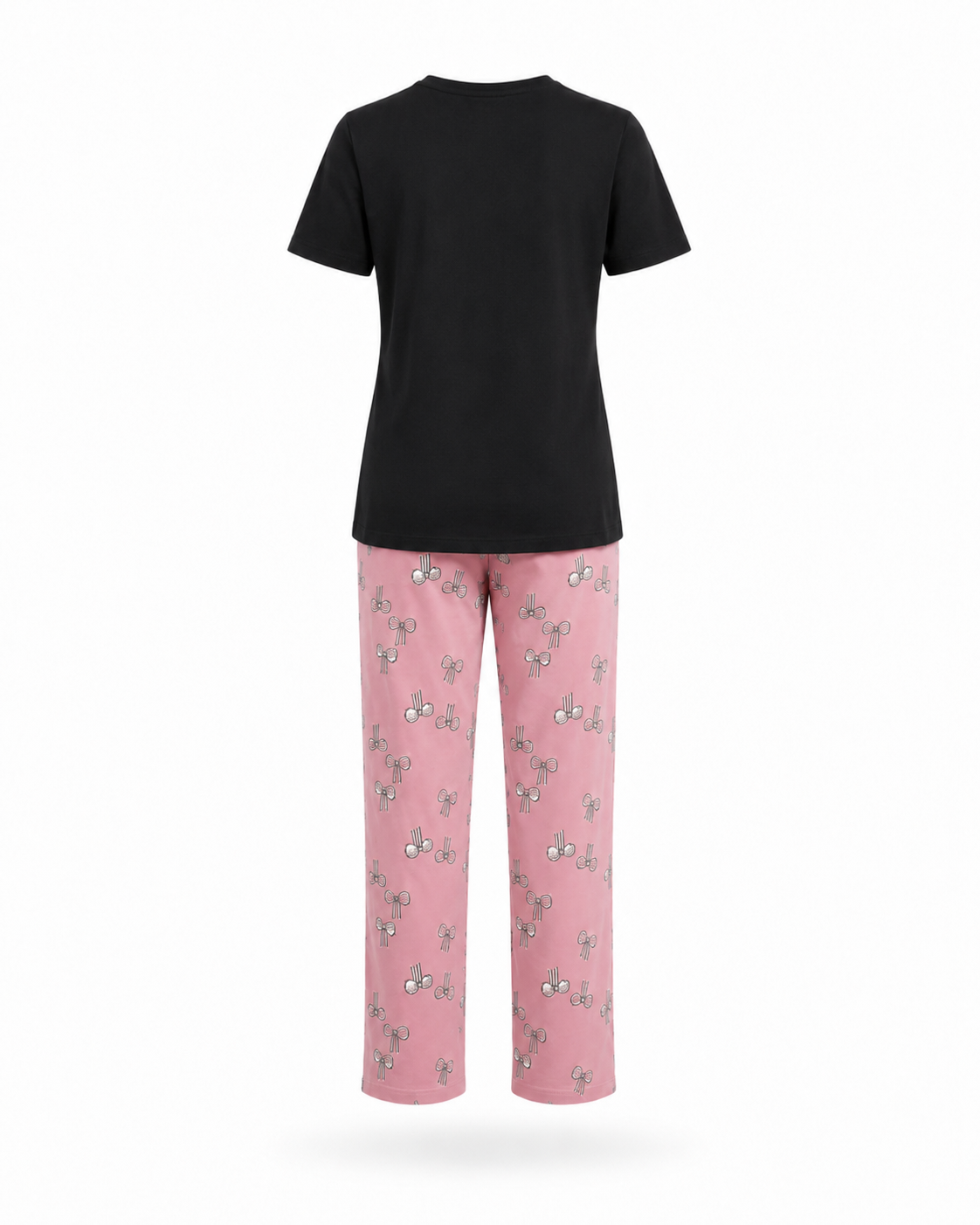 Zohroze Women's Floral T-Shirt & Pyjama Set