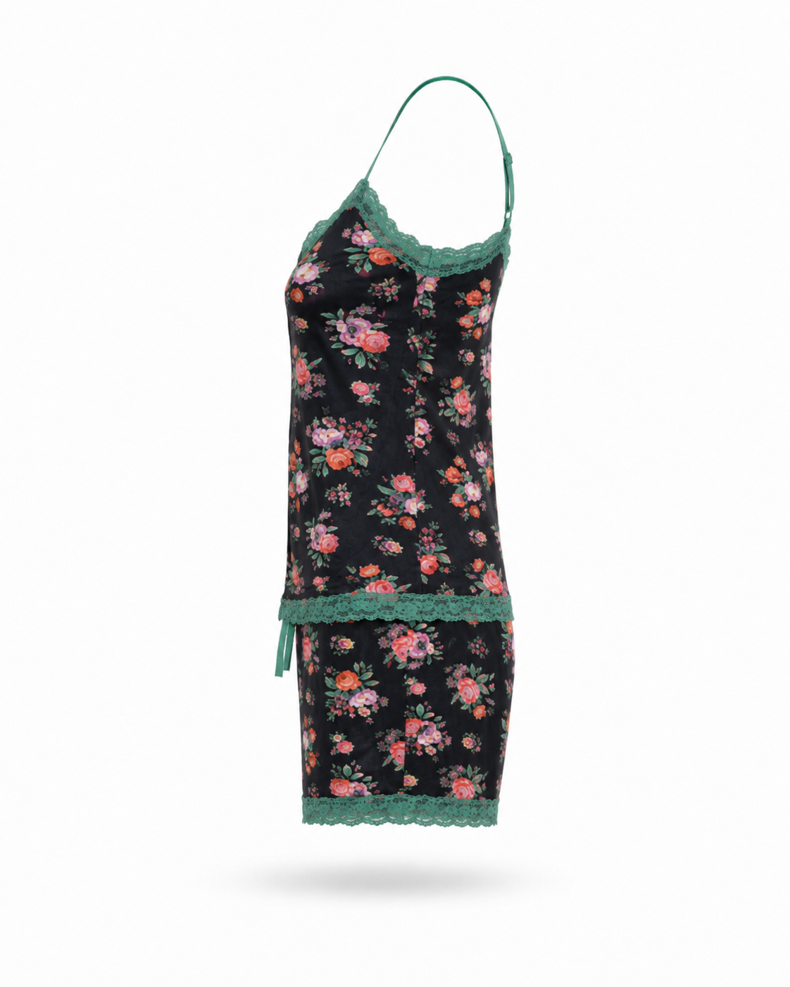 Zohroze Floral Print Camisole & Shorts Set