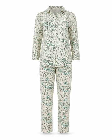 Zohroze Kiwi Spot Leopard Print Co-Ord Set