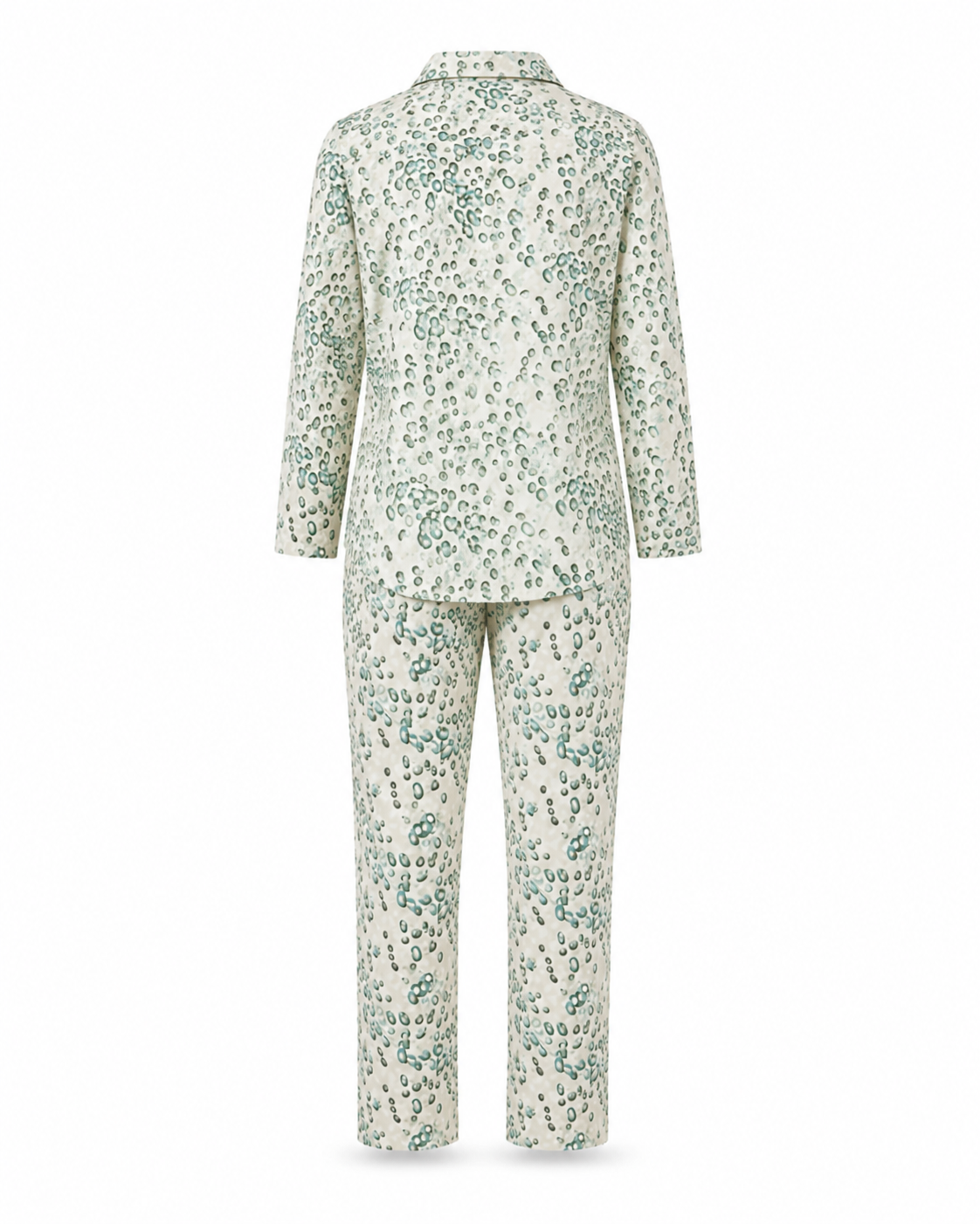 Zohroze Kiwi Spot Leopard Print Co-Ord Set