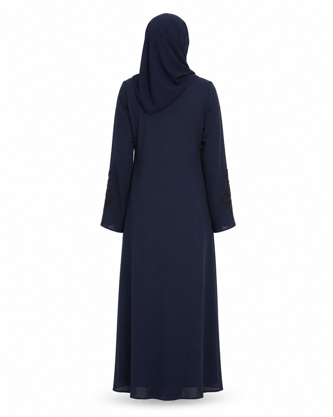 Zohroze Midnight Artisan Navy Abaya