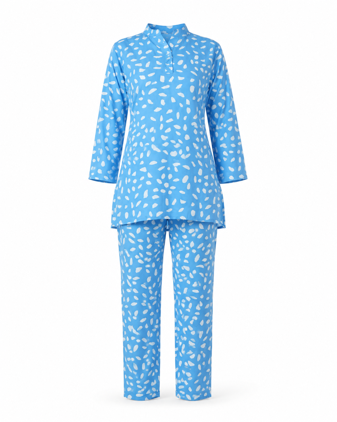 Zohroze Azure Splash Co-Ord Set