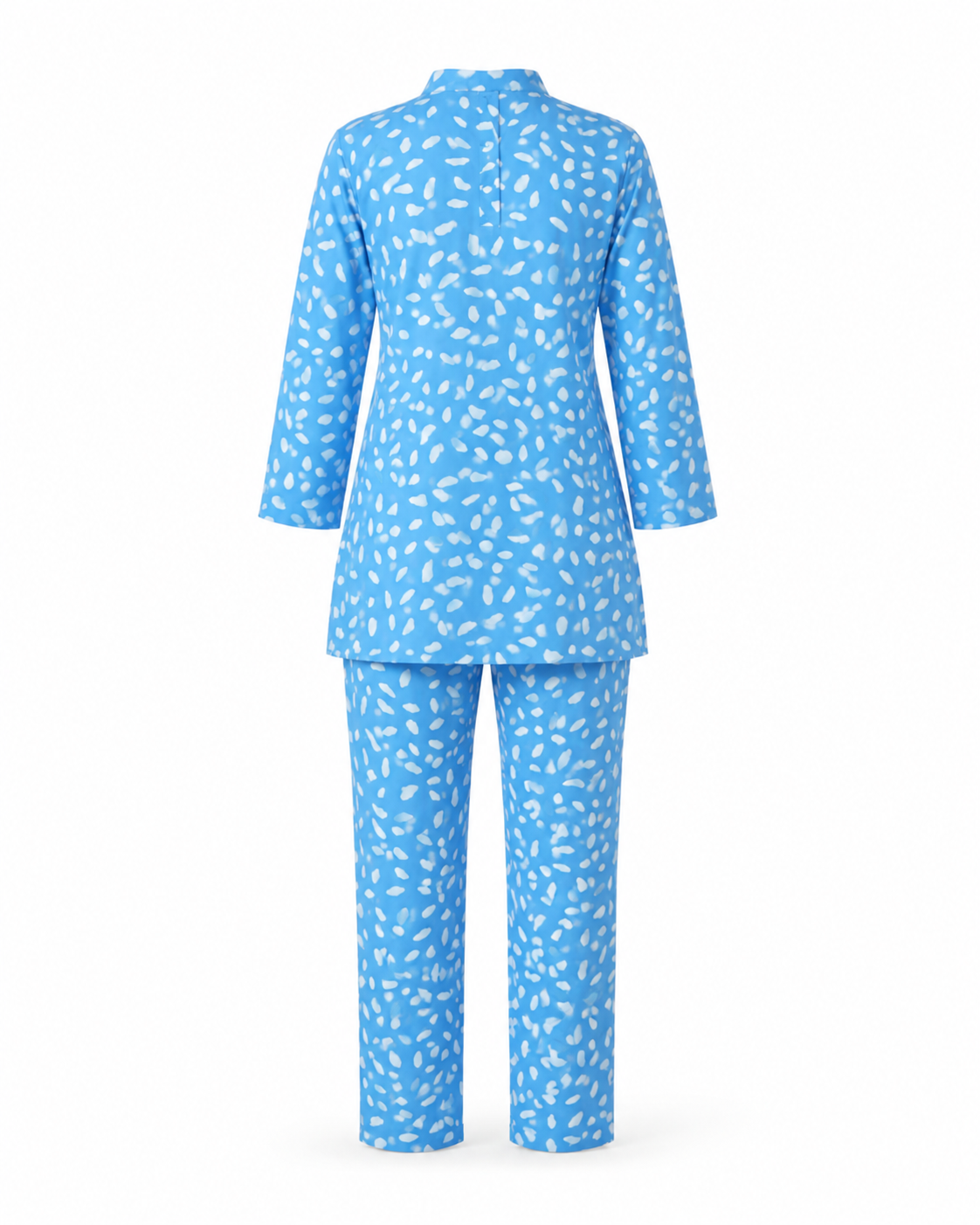 Zohroze Azure Splash Co-Ord Set