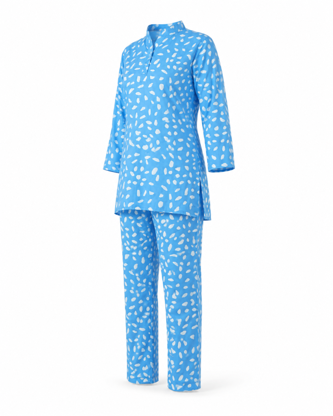 Zohroze Azure Splash Co-Ord Set