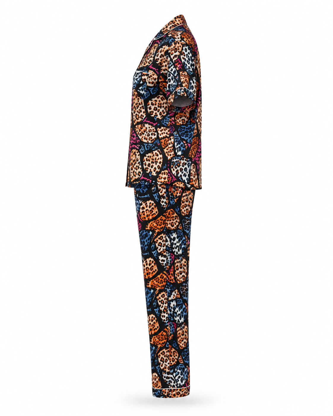Zohroze Rainbow Safari Printed Nightsuit Set