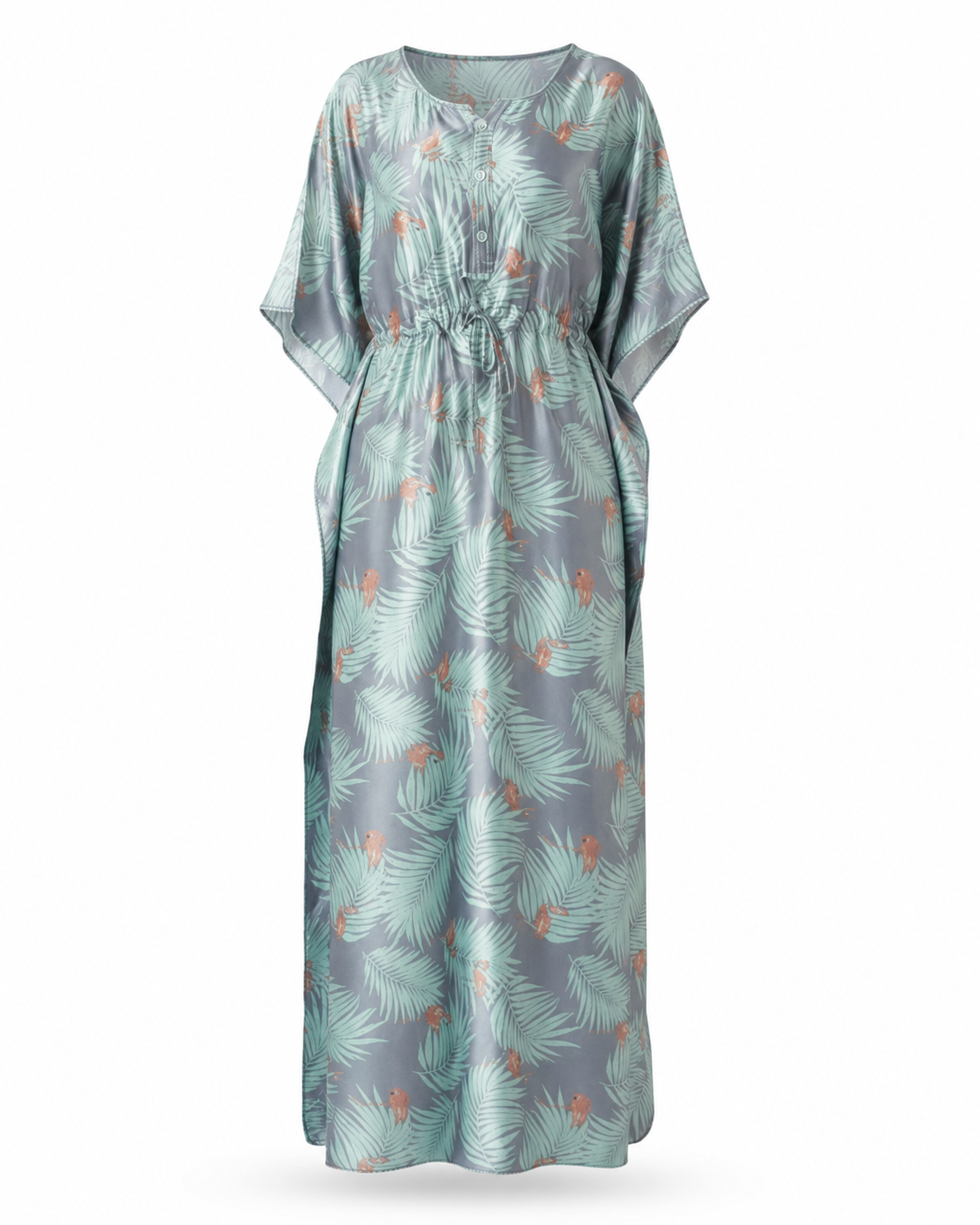 Zohroze Tropical Mist Kaftan Style Nightgown